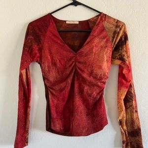 festival long sleeve top✨